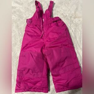 Cat & Jack Fuchsia snow pants